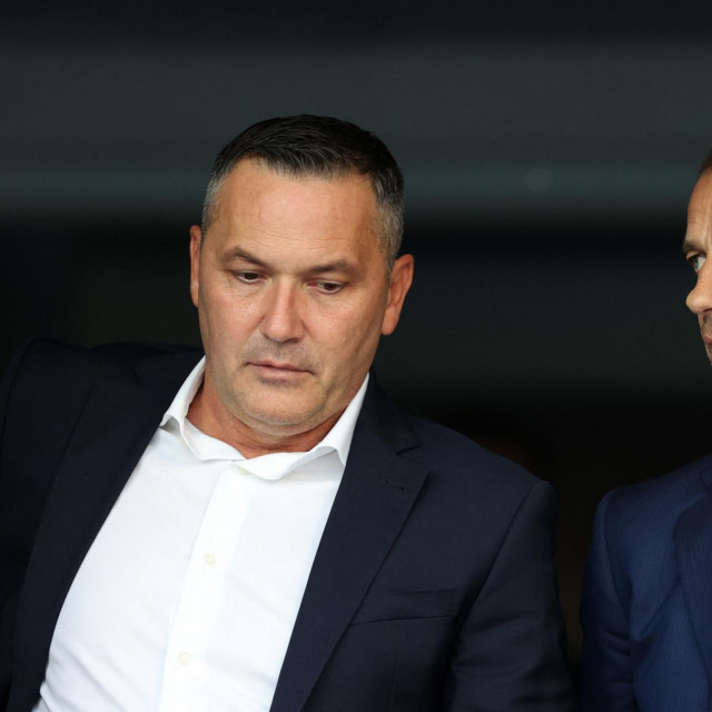 Marijan Kustić i Aleksander Čeferin