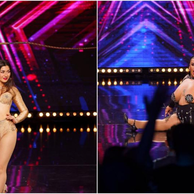 Natjecateljice Supertalenta