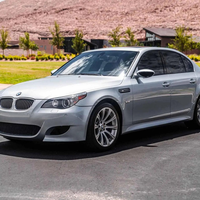 BMW M5 E60