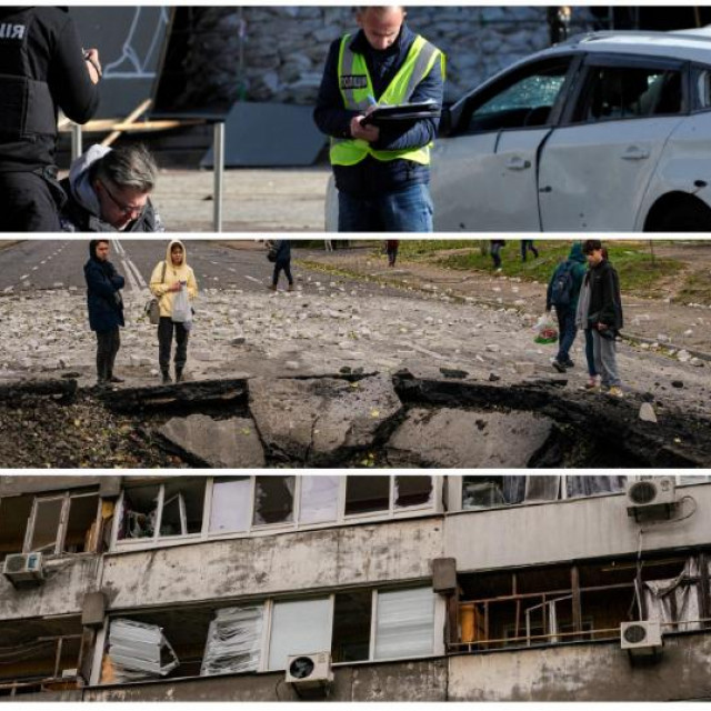 Bombardiranje Ukrajine