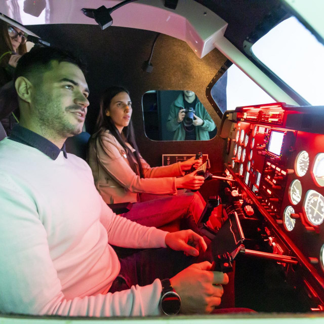 Simulator letenja
 