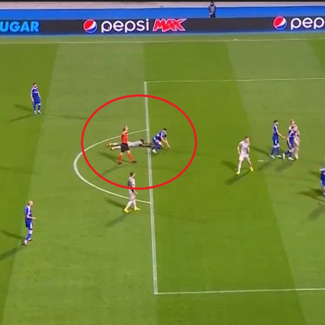 Situacija iz 19. minute