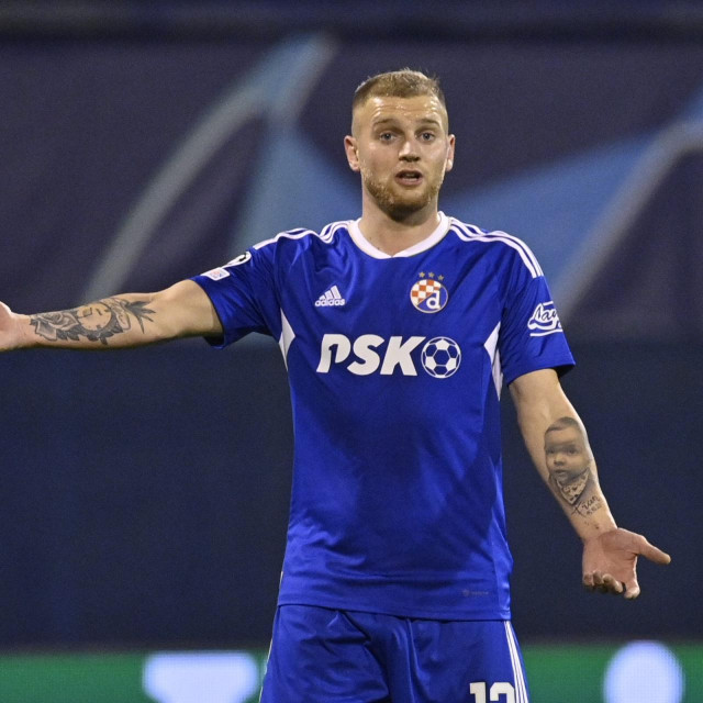 Petar Bočkaj je pogodio vratnicu u završnici utakmice