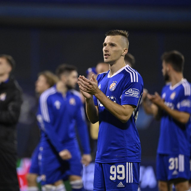 Dinamo je osvojio bod u dvije utakmice protiv Salzburga