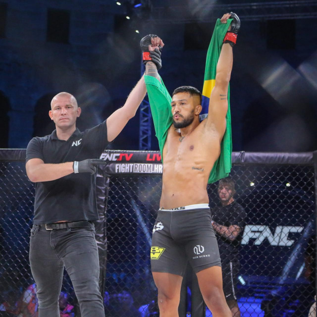 Kerker Silva vs. Arlen Benks Ribeiro