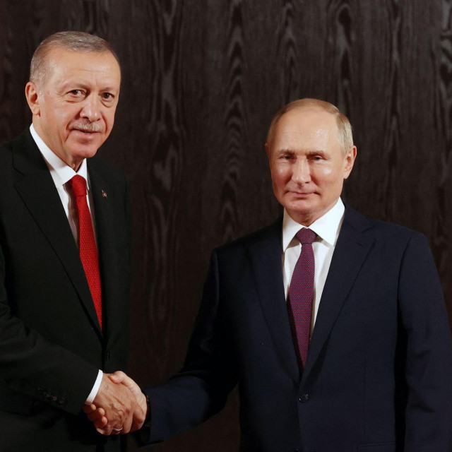 Vladimir Putin i Recep Tayyip Erdogan