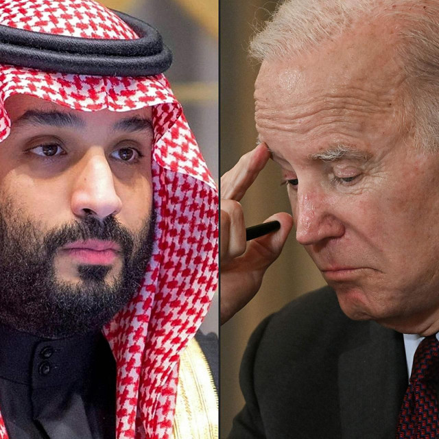 Mohammed bin Salman i Joe Biden