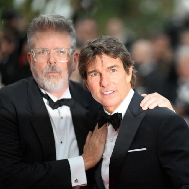 Christopher McQuarrie i Tom Cruise