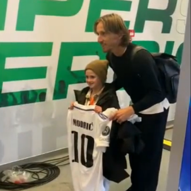 Luka Modrić i Ilija