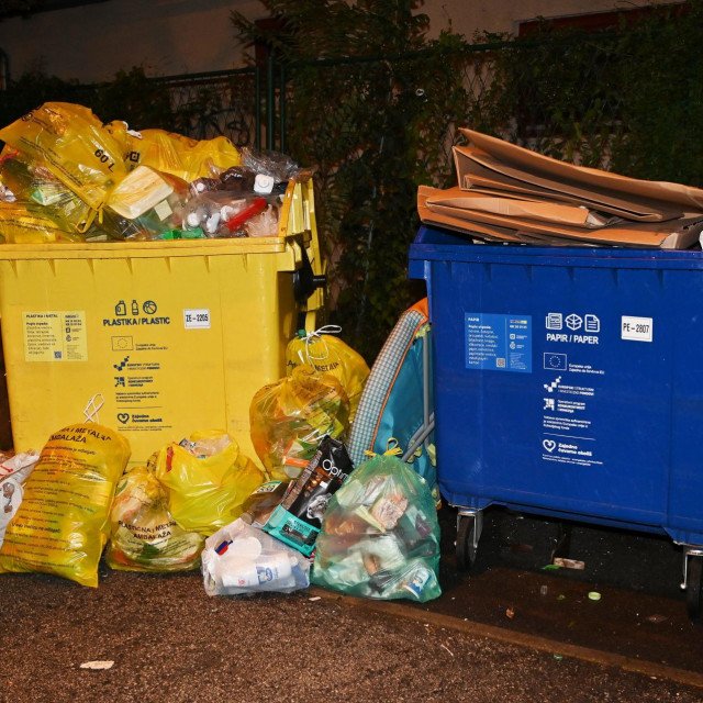 Smeće u Zagrebu
