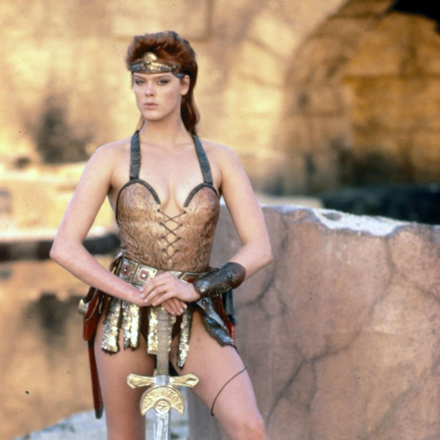 Brigitte Nielsen glumila je Crvenu Sonju u filmu iz 1985. godine
