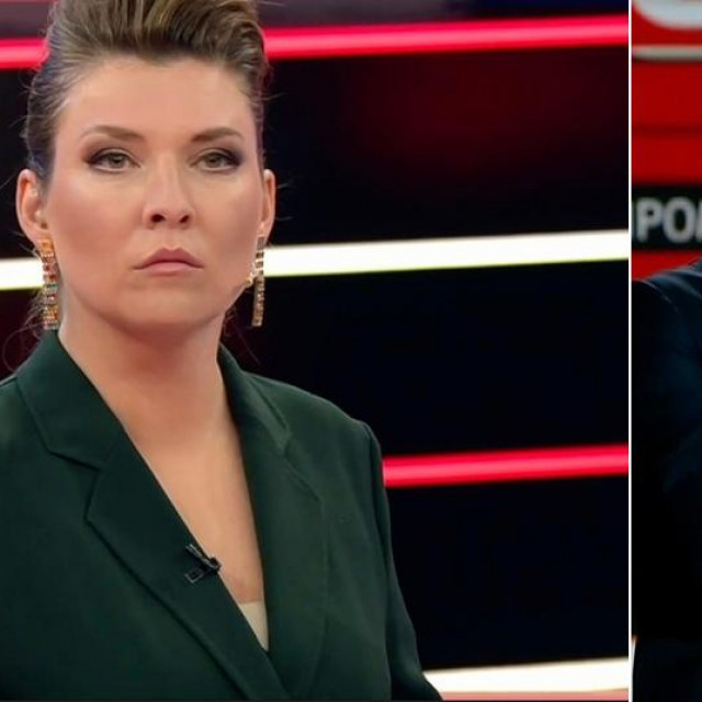 Olga Skabajeva i Vladimir Solovjov