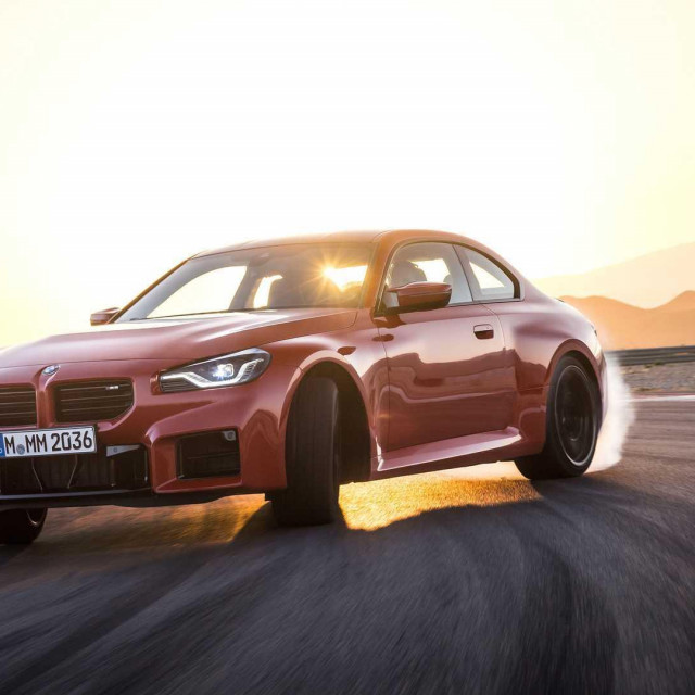 2023. BMW M2