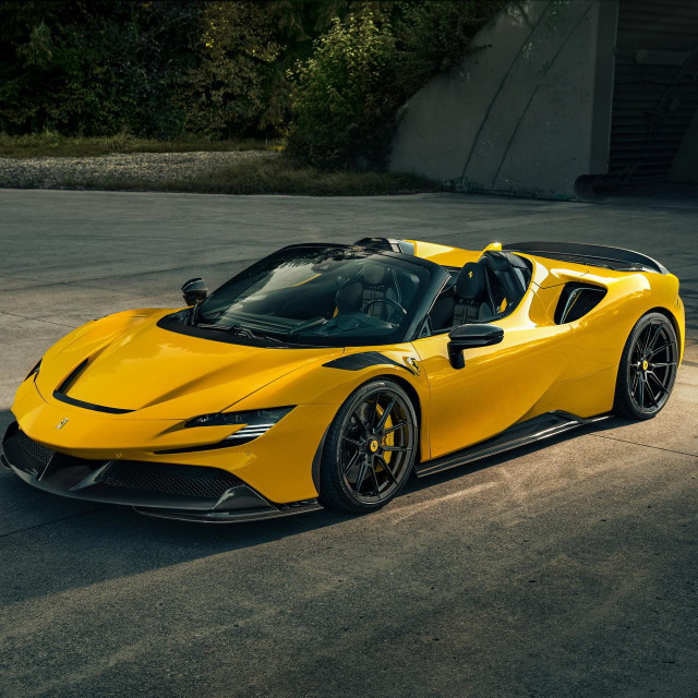 Novitec Ferrari SF90 Spider