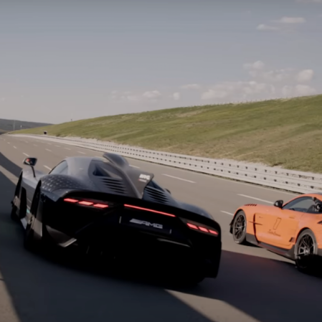 Mercedes AMG One i AMG GT Black Series