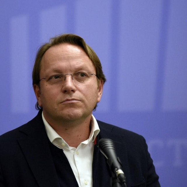 Povjerenik za proširenje Oliver Varhelyi