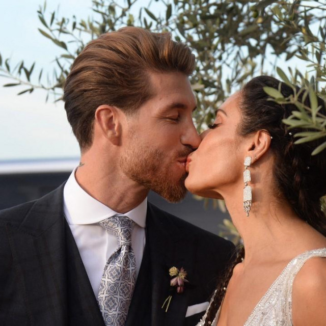 Sergio Ramos i Pilar Rubio
