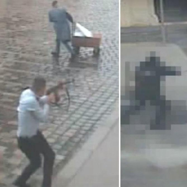 Kamere su snimile napad Bezuka na policajca