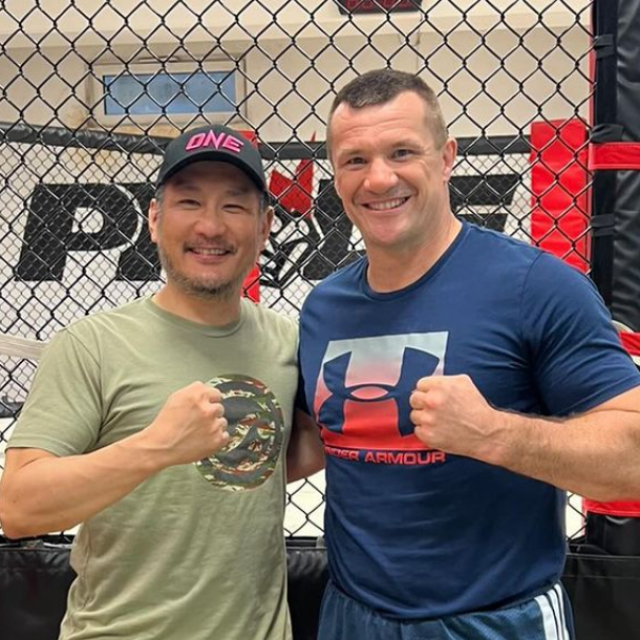 Chatri Sityodtong i Mirko ‘‘Cro Cop‘‘ Filipović