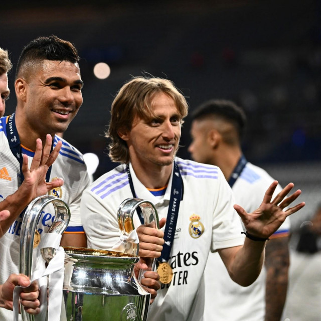 Kroos, Casemiro i Modrić