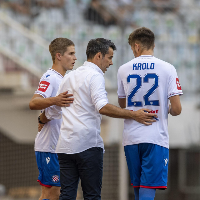 Rokas Pukstas, Mislav Karoglan i Ivan Krolo