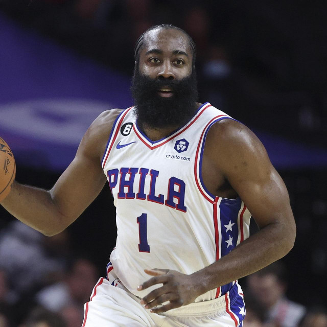 James Harden silno želi do naslova