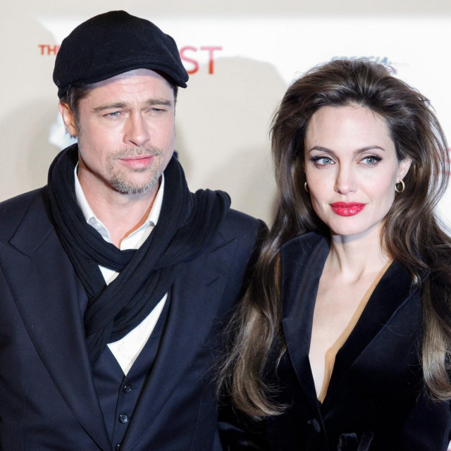 Angelina Jolie i Brad Pitt