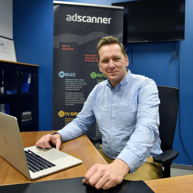 Christian B. Nienaber, komercijalni direktor Adscannera
 