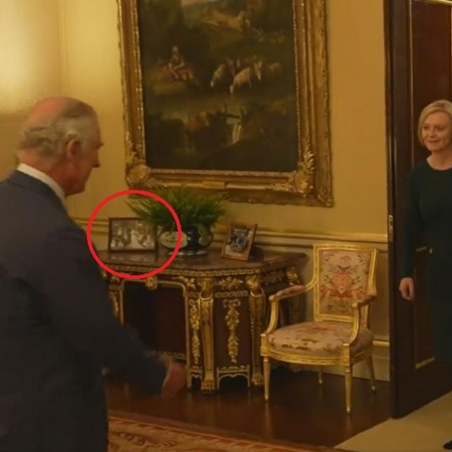 Kralj Charles i Liz Truss