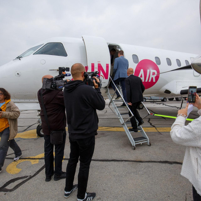 Zrakoplov tvrtke Trade Air