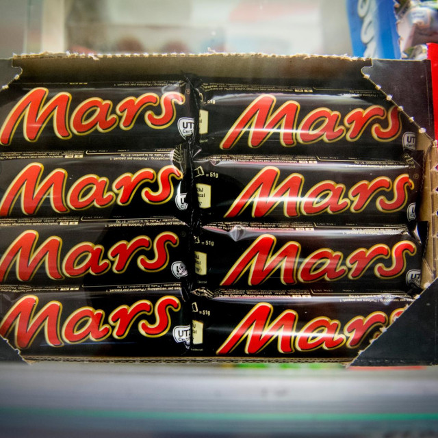 Čokoladice Mars
