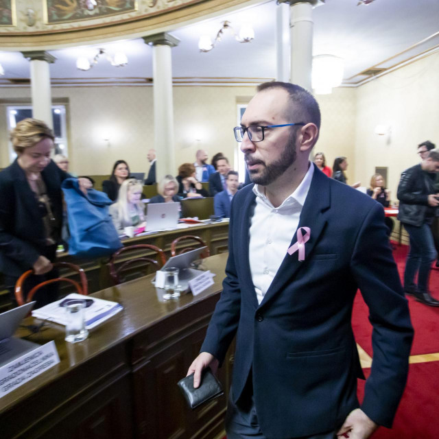 Zagrebački gradonačelnik Tomislav Tomašević