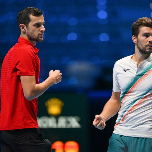 Mate Pavić i Nikola Mektić drugu će godinu zaredom igrati na ATP Finalu