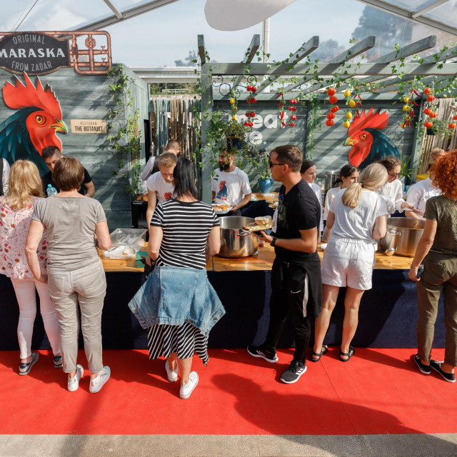 Meat Me festival, grad Zadar