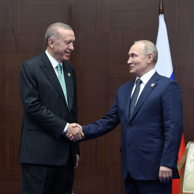 Recep Tayyip Erdogan i Vladimir Putin