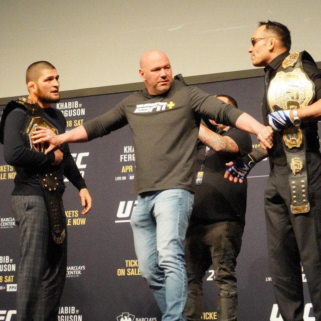Khabib Nurmagomedov i Tony Ferguson