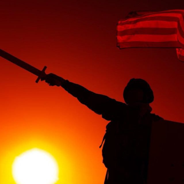 Američki vojnik, ilustracija