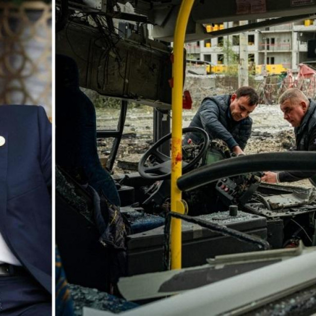 Vladimir Putin/ Ukrajina nakon posljednjeg bombardiranja