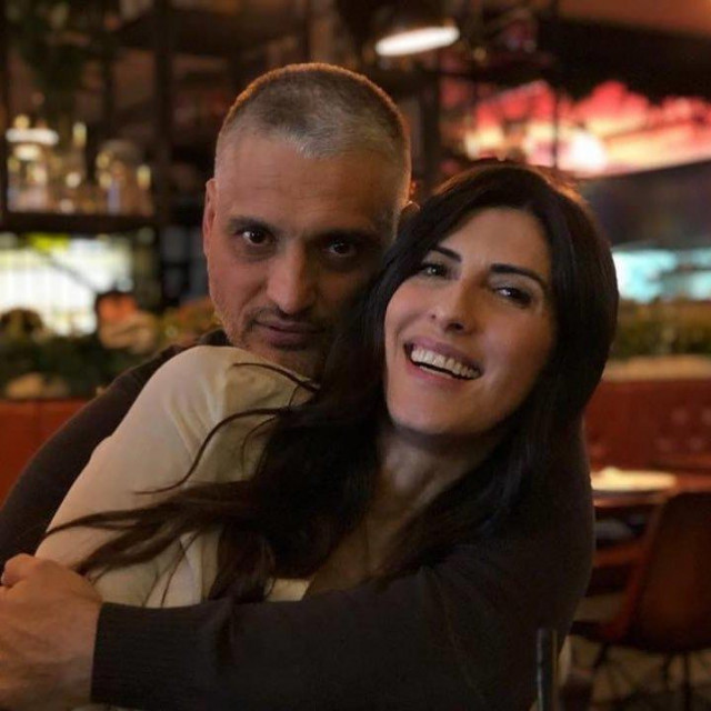 Čedomir i Jelena Jovanović