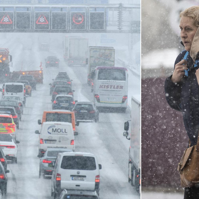 Ako temperature snažno padnu, europske bi zemlje mogle biti prisiljene ograničiti potrošnju plina/Ilustracija