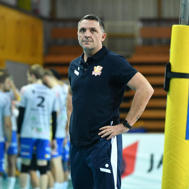 Trener Mladosti Ratko Peris