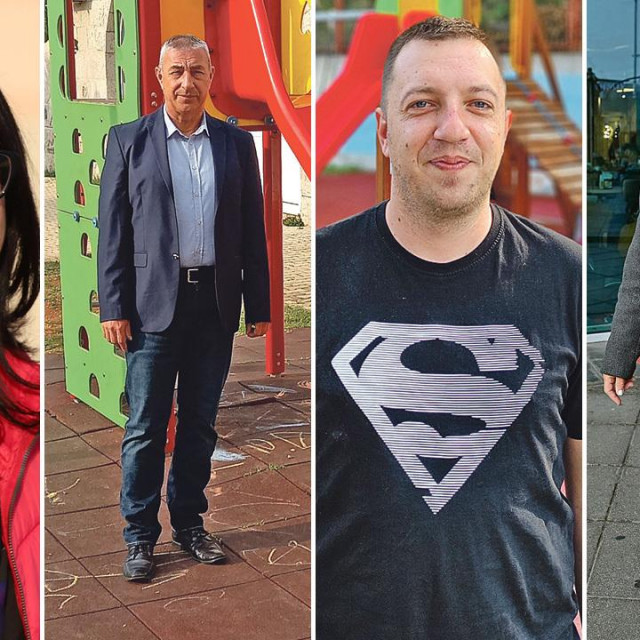 Gordana Horvat, Dražen Markota, Nikola Grgić i Anita Šipek