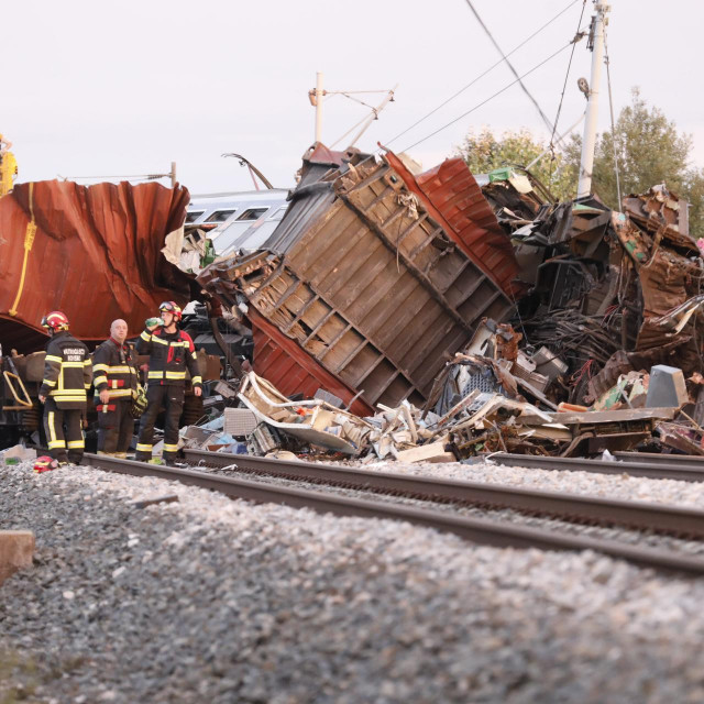 Nesreća između kolodvora Okučani i Novska 