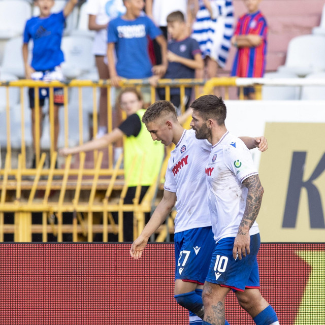 Stipe Biuk i Marko Livaja