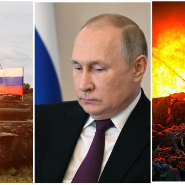 Ruska armija, Vladimir Putin i napad na Zaporižje