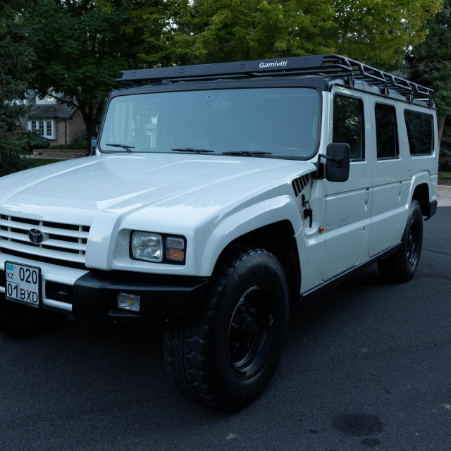 1996. Toyota Mega Cruiser