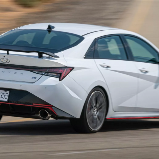 Hyundai Elantra N