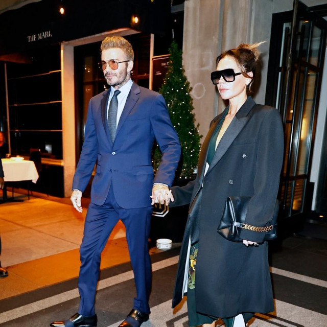 Victoria i David Beckham