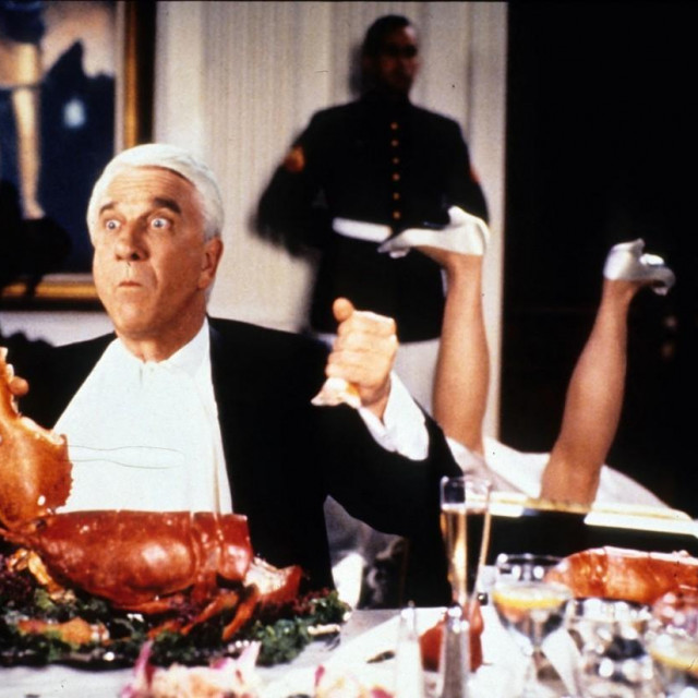 Leslie Nielsen bio je zvijezda serije i filmova ”Goli pištolj”