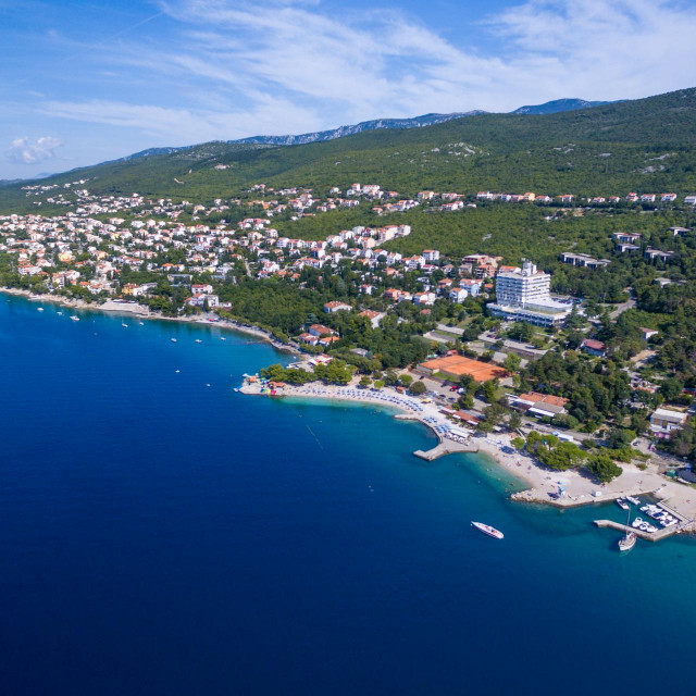 Crikvenica, panorama